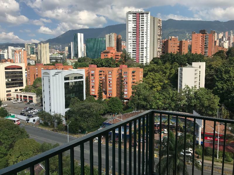 Hotel Santa Ana Medellin Exterior photo